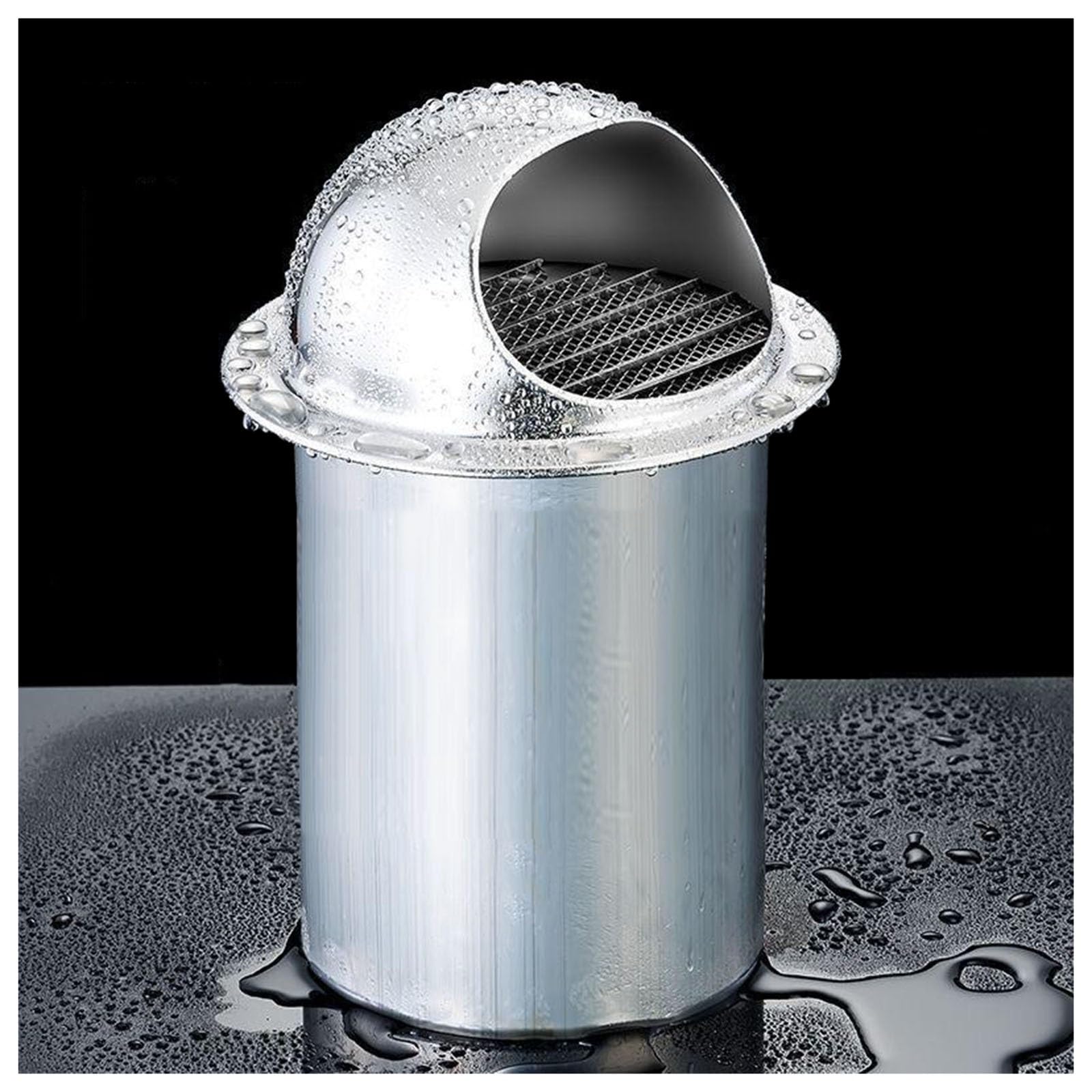 Amazon.co.jp: 通気口 換気口 吸気口 防虫網付 換気ダクト用換気